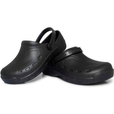 LFC, LLC Genuine Grip® Men's Open Back Injection Clogs, Size 5W, Black 3900-5W